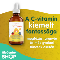 A C vitamin kiemelt fontossága megfázás, aranyér és más gyakori tünetek esetén