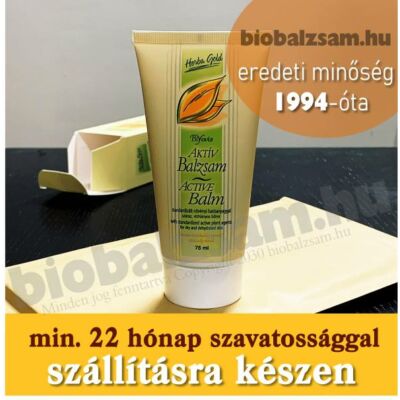 Herba Gold BIYOVIS (volt Bionet) Aktív Balzsam 75 ml