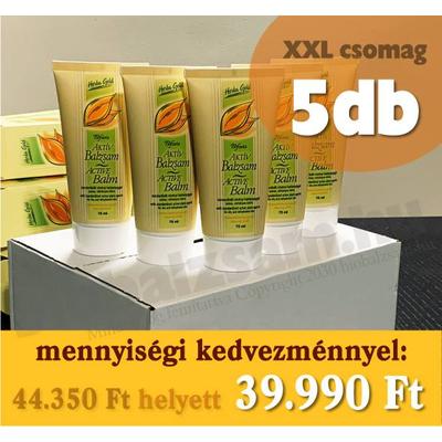Herba Gold Biyovis Bionet Aktív Balzsam 75 ml 5 db