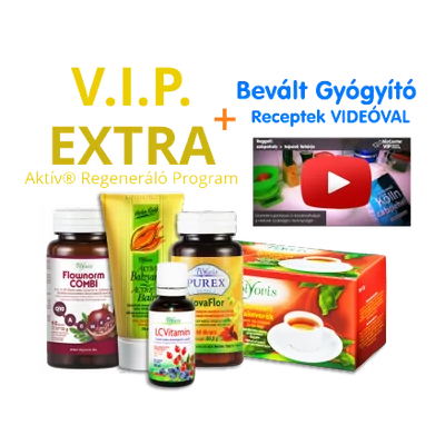 VIP EXTRA Aktív® Regeneráló Program