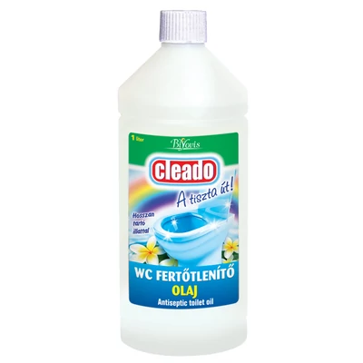 Cleado WC fertőtlenítő olaj