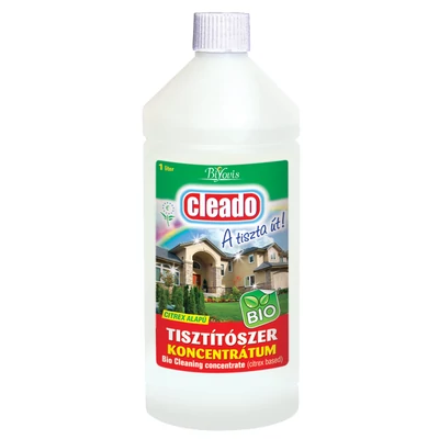 Cleado Bio Tisztítószer koncentrátum 