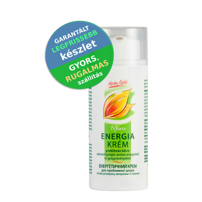 Herba Gold Energia Krém 100 ml